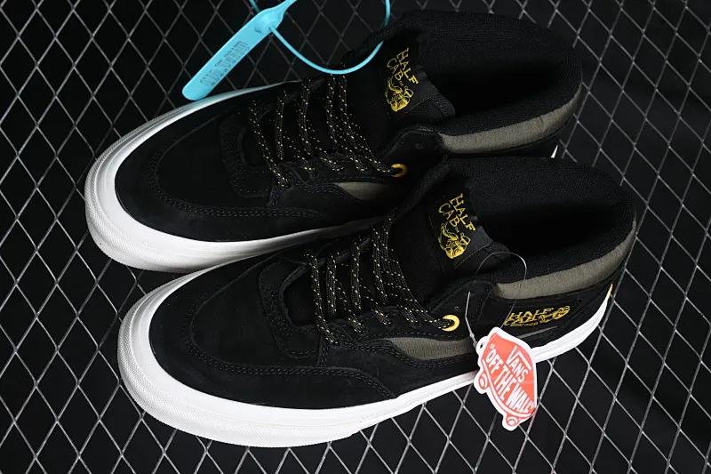 All categories Vans Vans series Vans Mid Vans China Vans Half Cab Pro Vans official retro casual simple versatile skateboard shoes VN0A38CP0QG